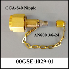 ADAPTATEUR CGA-540 to AN-800 00GSE-1029-01