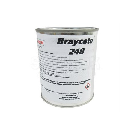 BRAYCOTE 248, PRESERVATION GREASE,  CAN 1 LB