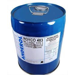 ROYCO 482 CORROSION PREVENTATIVE OIL, PAIL 5 GAL