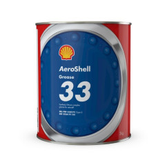 AEROSHELL GREASE 33, CAN 3KG