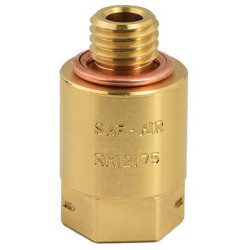ROTAX 912/914 ADAPTER FOR SAF-AIR M12175 DRAIN VALVE RM12175