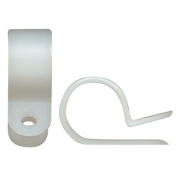NYLON CABLE CLAMP 5/8"