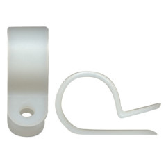 NYLON CABLE CLAMP 5/8"