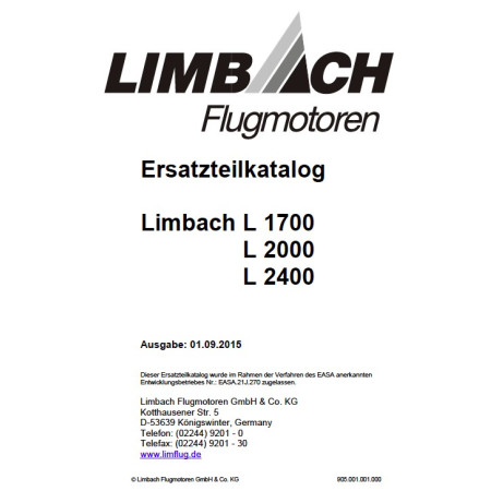 IPC LIMBACH L1700 L2000 L2400