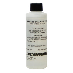 Additif Lycoming Oil...