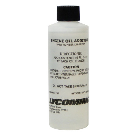 Lycoming Oil Additive 6oz LW16702