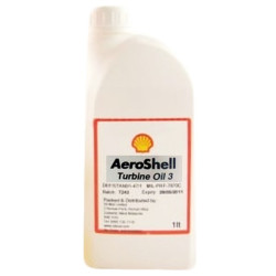 AEROSHELL TURBINE OIL 3 1 LITRE
