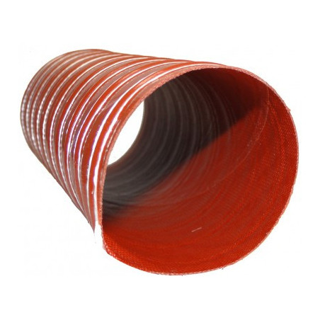 SCEET 5 DOUBLE WALL SILICONE DUCTING 1.25"