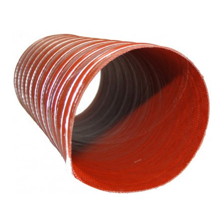 SCEET 5 BOA DOUBLE WALL SILICONE DUCTING 1.25"