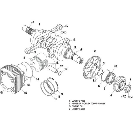 CYLINDRE 912 S, IS 913226