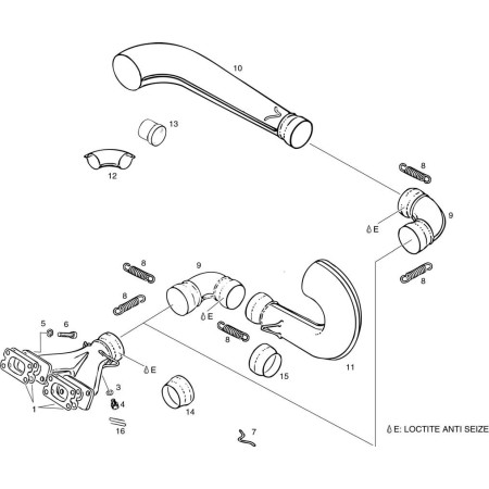 VIS OBTURATTRICE PRISE SONDE ECHAPPEMENT 941615