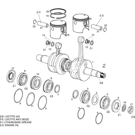 SEGMENT BAS 582/618 1ERE COTE 215201