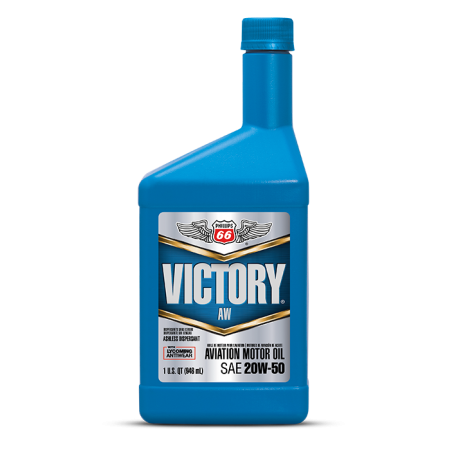 PHILLIPS 66 VICTORY AVIATION OIL 20W-50