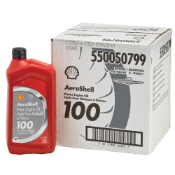 HUILE AEROSHELL OIL 100 (6x1QT)