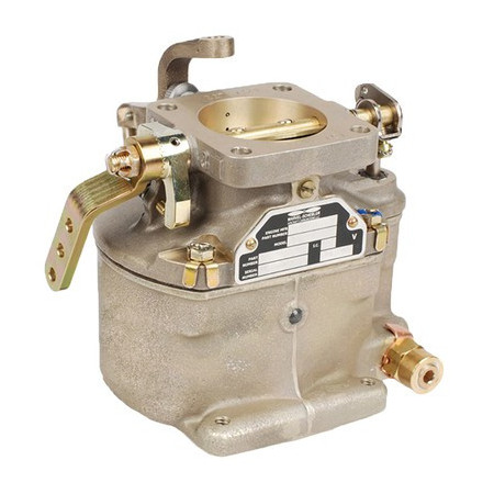 CARBURETOR ASSEMBLY - OHC MA3-SPA - SOLID EPOXY FLOATS 10-4252-2-H