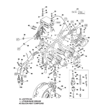 ISOLANT FICHE PLATE 260130