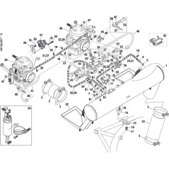 AIRBOX ASSY. 667574