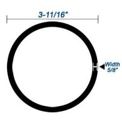 LW12681 LYCOMING MAGNETO GASKET