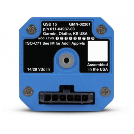 GARMIN GSB™ 15 USB CHARGER FAA TSO 0100220110