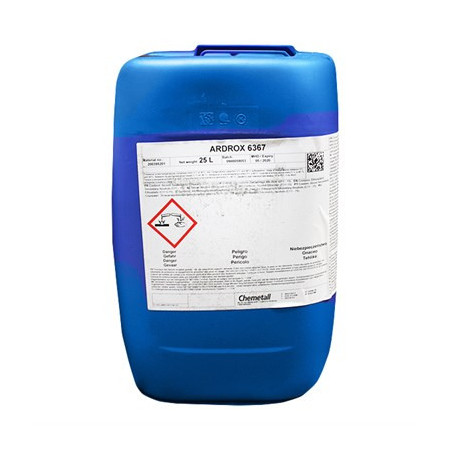 Ardrox 6367 Aqueous Based Turbine Engine Cleaner Concentrate 25Lt Pail A63450025L