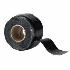 UNIWRAP SILICONE 1" TAPE BLACK LW201B10-P1 ALT 09-05692