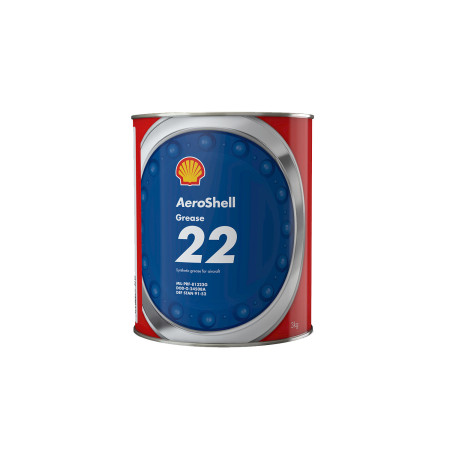 AEROSHELL GREASE 22, GENERAL PURPOSE GREASE , ASG22 CAN 3 KG