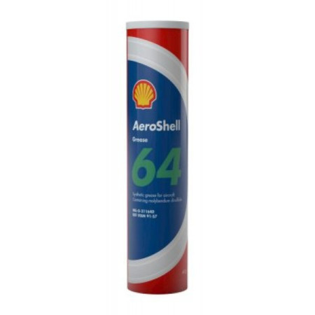 AEROSHELL GREASE 64 , OLD ASG33MS , CARTRIDGE 400 GR