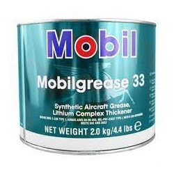 MOBIL GREASE 33 , CAN 2 KGS