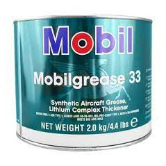 MOBIL GREASE 33 , CAN 2 KGS