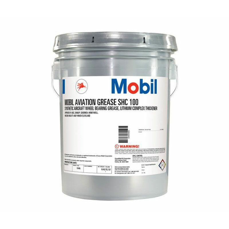 MOBIL AVIATION GREASE SHC 100 , PAIL 16 KGSExxonMobil Aviation ...