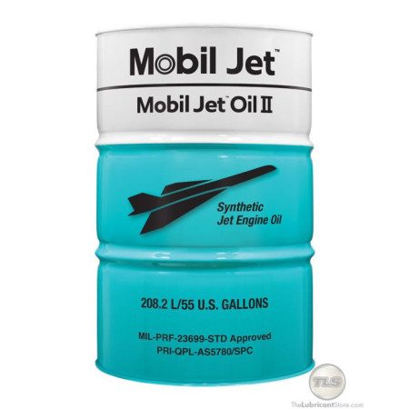 MOBIL JET OIL II, GAS TURBINE LUBRICANT ,  DRUM 55 GAL