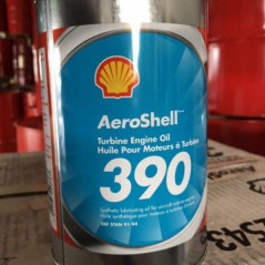 AEROSHELL TURBINE OIL 390,...
