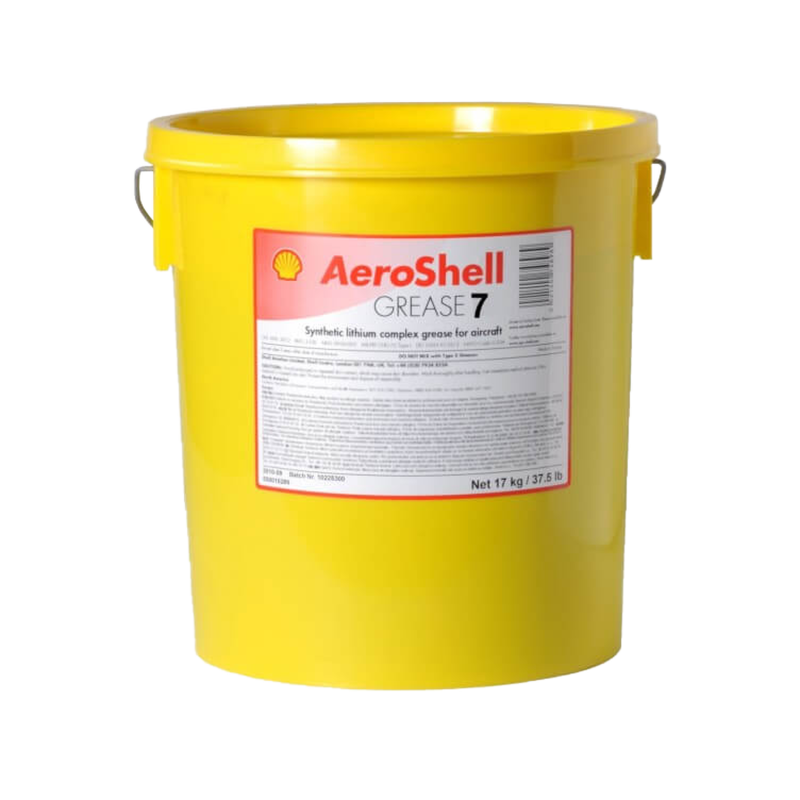 Aeroshell Grease 7 Multi Purpose Grease Pail 17 Kgmil Prf 23827c Ty