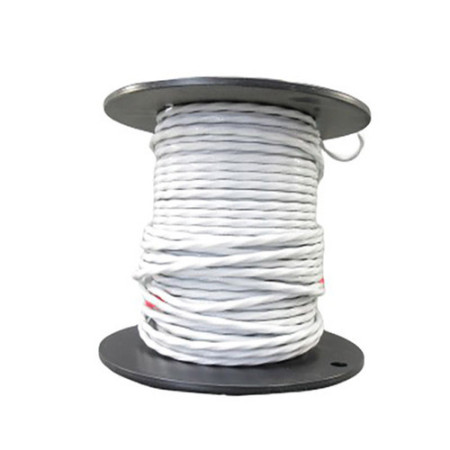 SHIELDED 22GA 3 CONDUCTOR WHITE WIRE M27500-22TG3T14 (FT)