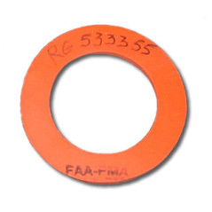 REAL OIL FILLER CAP GASKET RG-533355