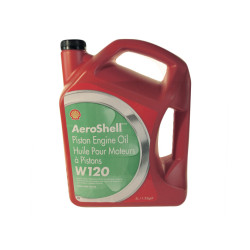 Huile Aeroshell W120 5L
