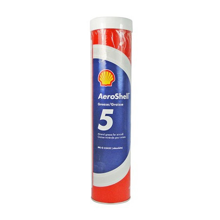 AEROSHELL GREASE 5, HIGH TEMPERATURE GREASE -MINERAL OIL,TUBE 0,4 KG