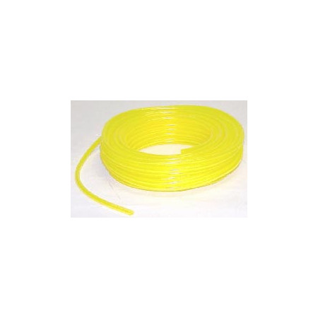 FUEL TUBING F-4040-A 1/4"ID YELLOW (ft)