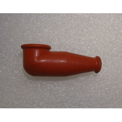 ELECTRICAL TERMINAL NIPPLES MS25171-2S RED