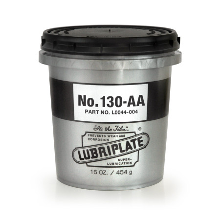 LUBRIPLATE 130-AA (L0044-001) , CALCIUM TYPE GREASE, CAN 16 OZ