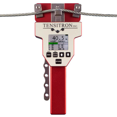 DIGITAL AIRCRAFT CABLE TENSION METER ACX-250-1