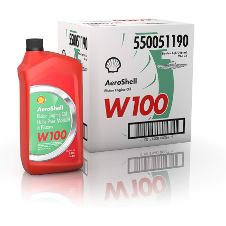 HUILE AEROSHELL W100 (6QTS)