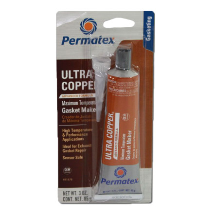 Real Ultra Copper Silicone 101Br - 3 Oz Tube 101BR