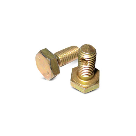 AN4C-12A SS UNDRILLED BOLT