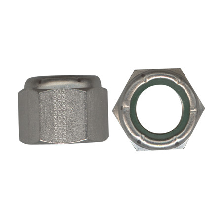 Stainless Steel MS21044C4 1/4-28 Stainless Steel Stopnut