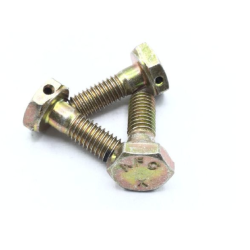 Undrilled Bolt Drild Head...