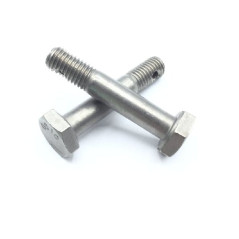 AN4C-12 SS DRILLED BOLTS