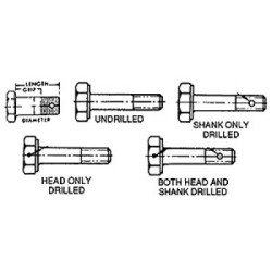 AN Bolt AN3H-5A (x1)