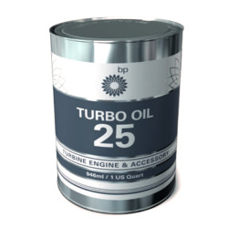 Eastman Turbo Oil 25  (x1qt)