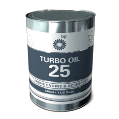 Eastman Turbo Oil 25 (x1qt)